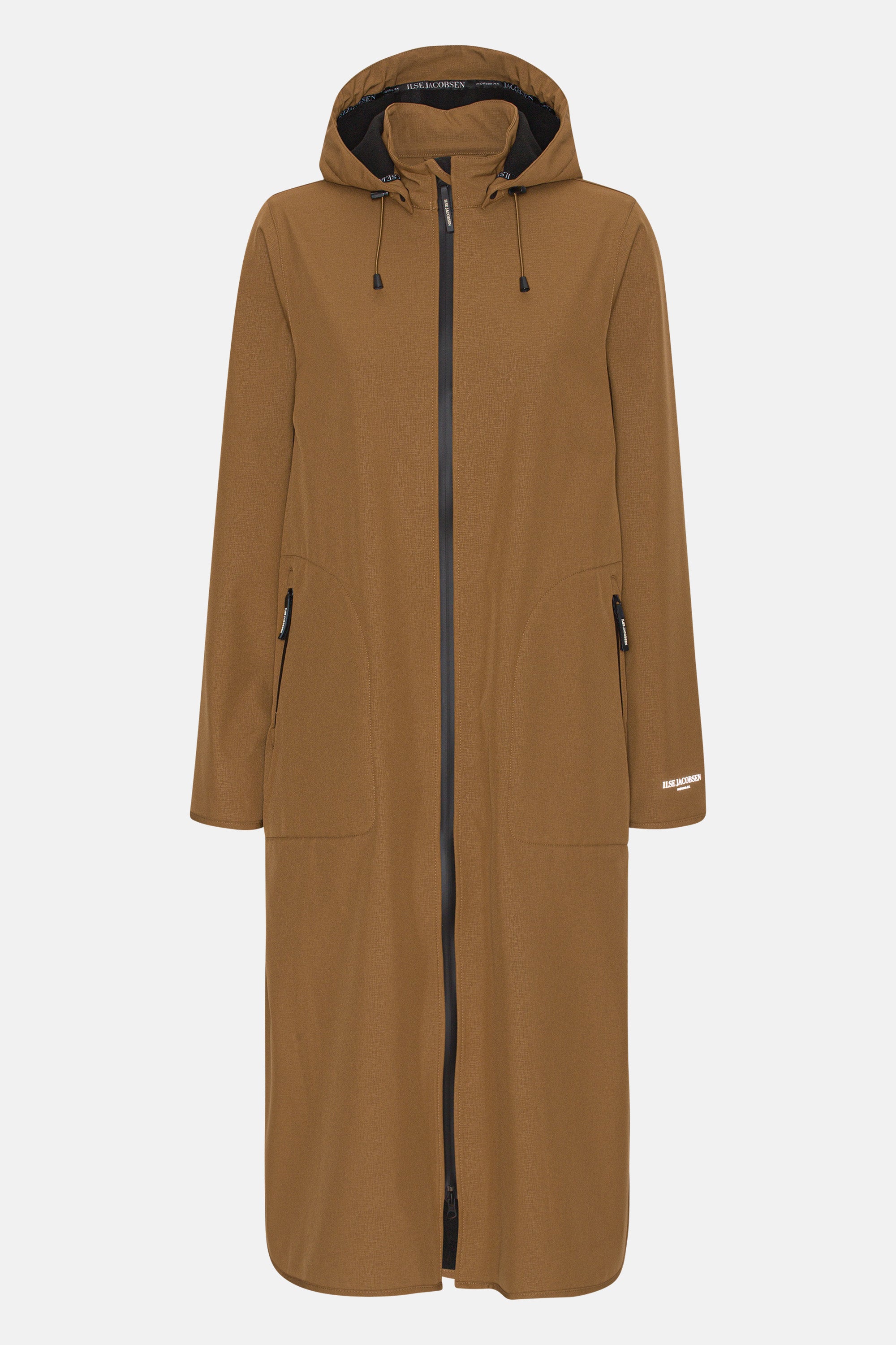 Ilse Jacobsen Hornbæk Rain Regenmantel Raincoat 228 Walnut